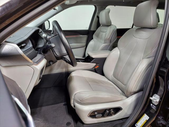 used 2022 Jeep Grand Cherokee L car, priced at $38,550