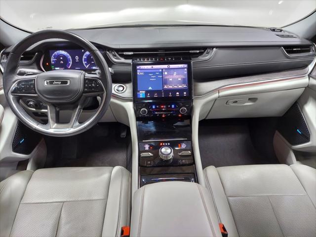 used 2022 Jeep Grand Cherokee L car, priced at $38,550
