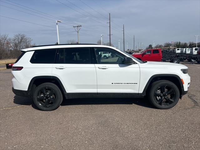 new 2025 Jeep Grand Cherokee L car, priced at $46,580