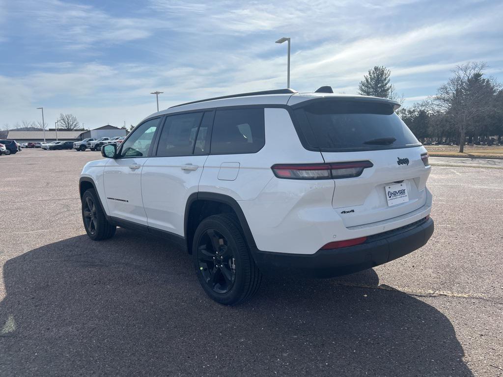 new 2025 Jeep Grand Cherokee L car, priced at $38,500