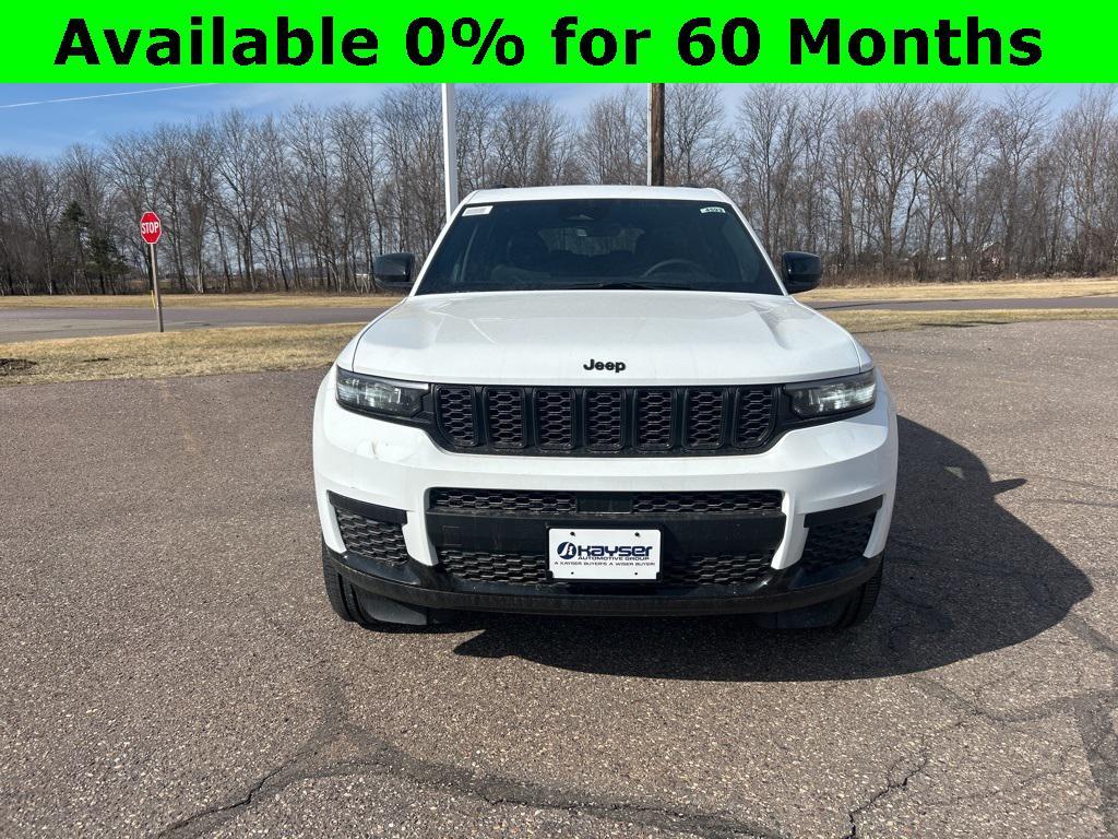 new 2025 Jeep Grand Cherokee L car, priced at $38,500