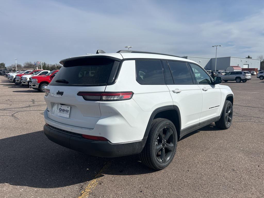 new 2025 Jeep Grand Cherokee L car, priced at $38,500