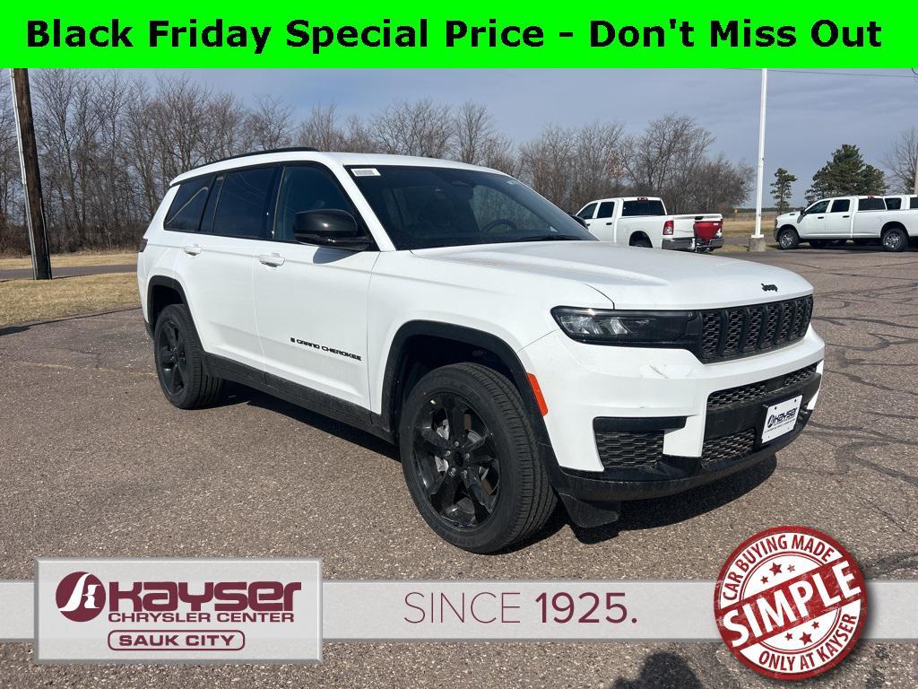 new 2025 Jeep Grand Cherokee L car, priced at $38,500