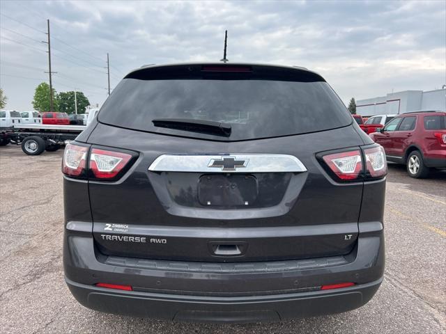 used 2017 Chevrolet Traverse car, priced at $17,250