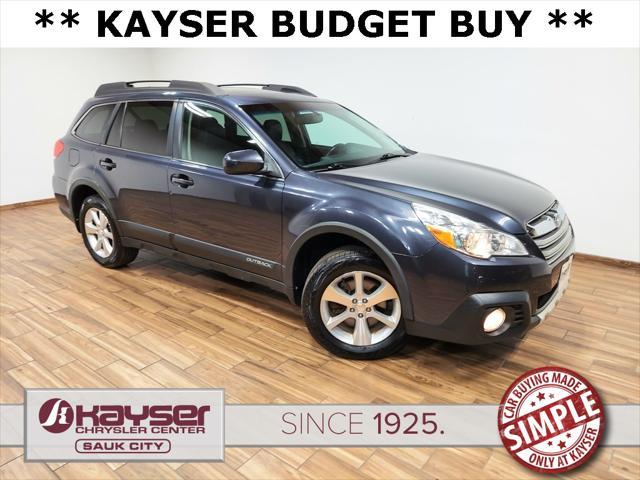 used 2013 Subaru Outback car, priced at $14,522