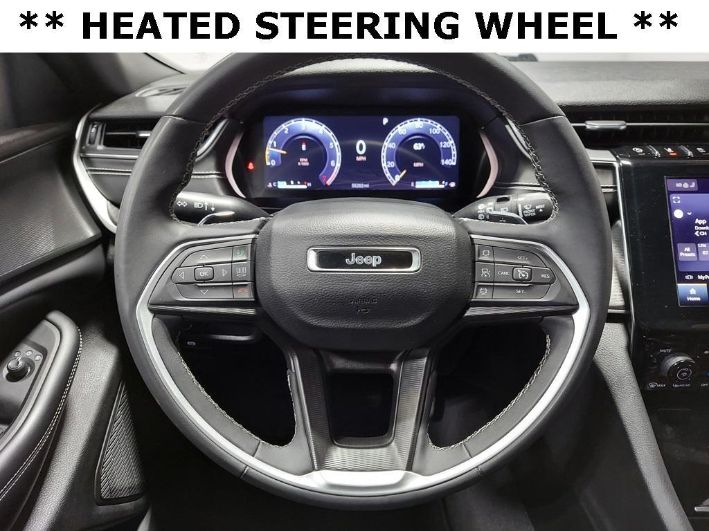 used 2023 Jeep Grand Cherokee L car, priced at $27,813