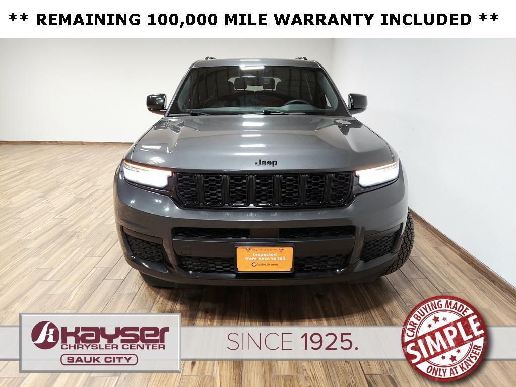 used 2023 Jeep Grand Cherokee L car, priced at $27,813