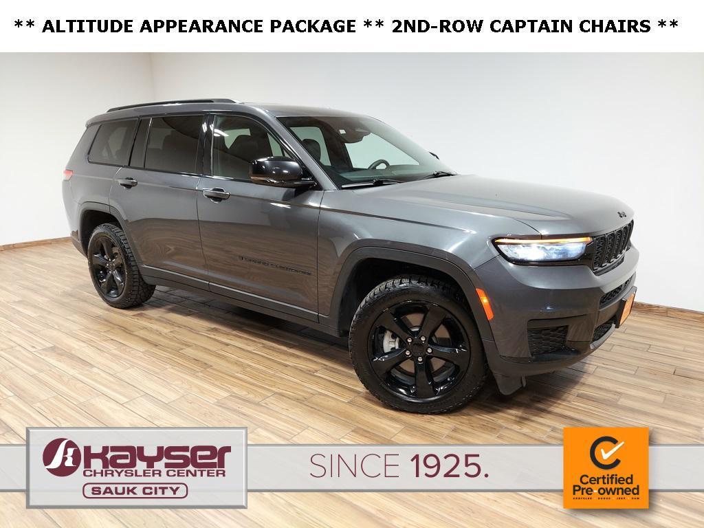 used 2023 Jeep Grand Cherokee L car, priced at $29,901