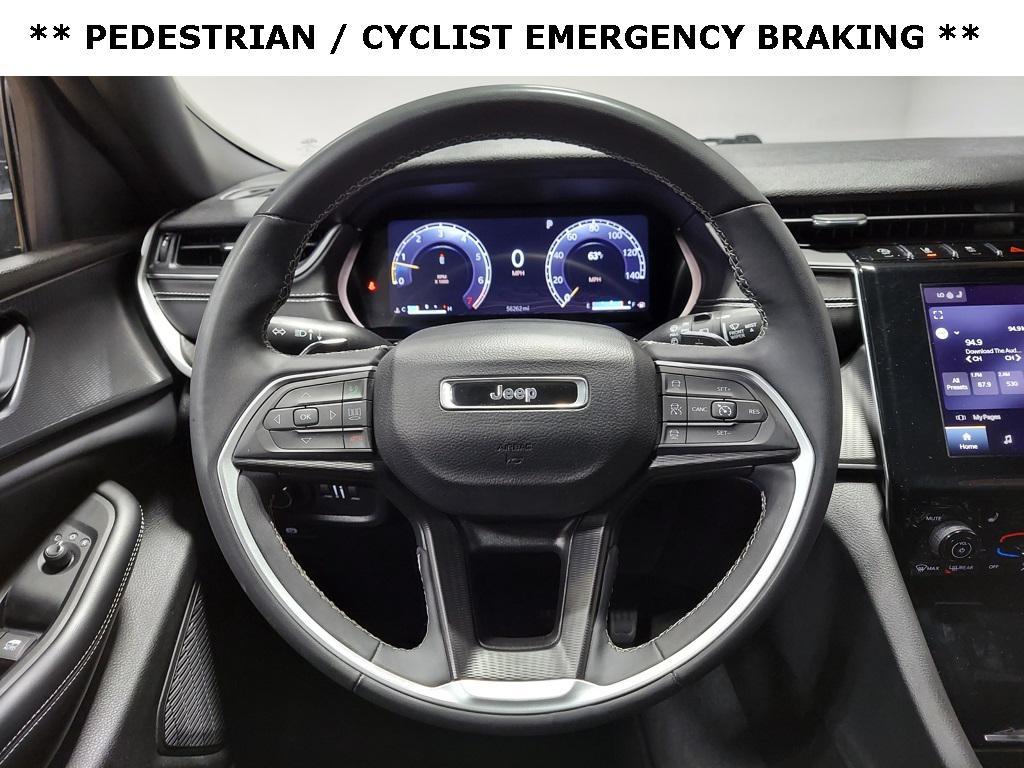 used 2023 Jeep Grand Cherokee L car, priced at $27,813