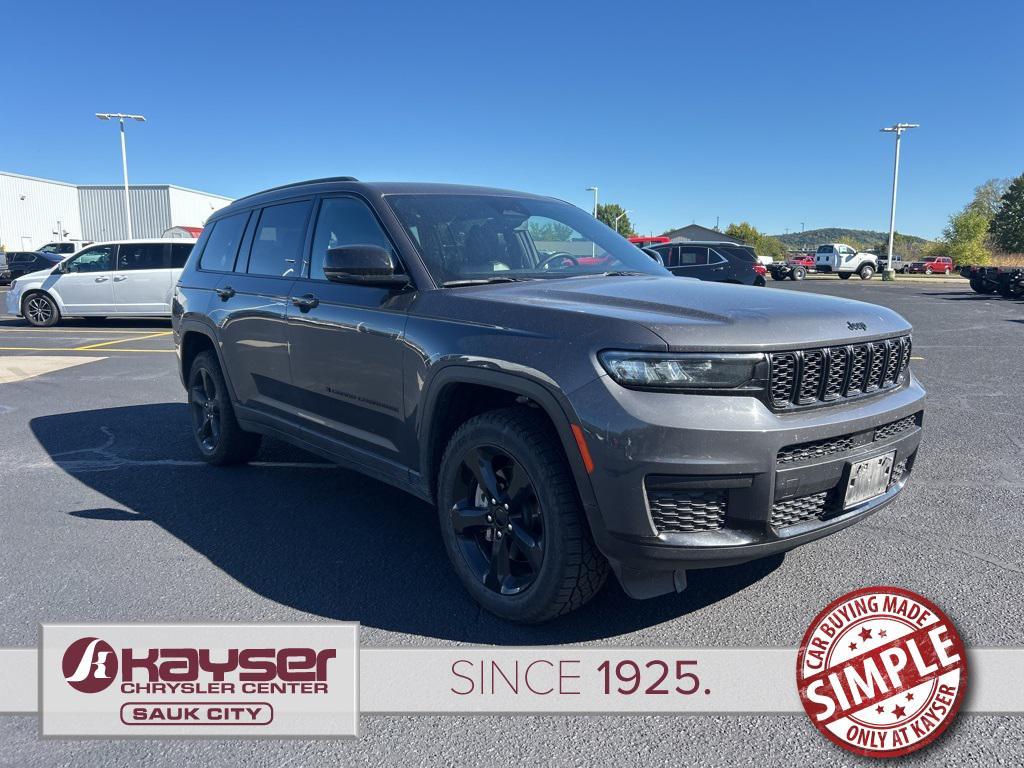 used 2023 Jeep Grand Cherokee L car, priced at $29,997