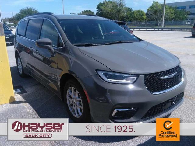 used 2022 Chrysler Pacifica car, priced at $23,951