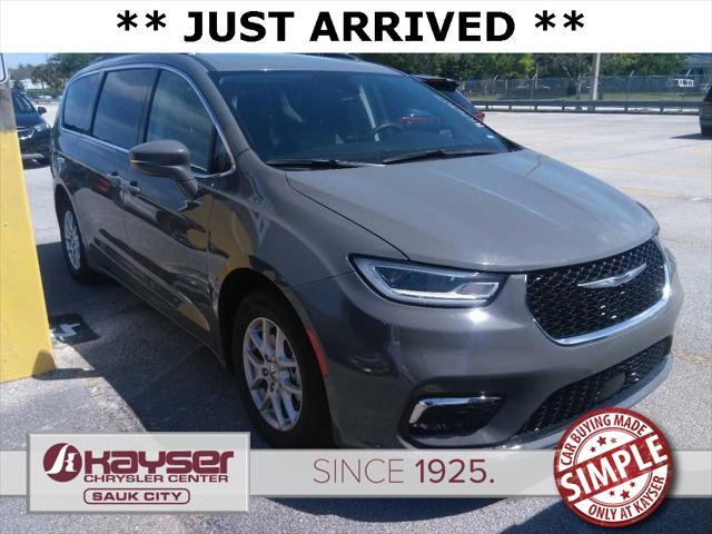 used 2022 Chrysler Pacifica car, priced at $23,850