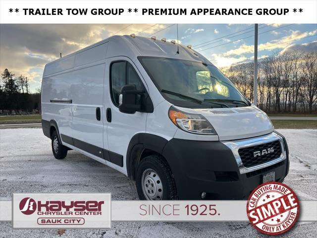 used 2019 Ram ProMaster 3500 car, priced at $21,500