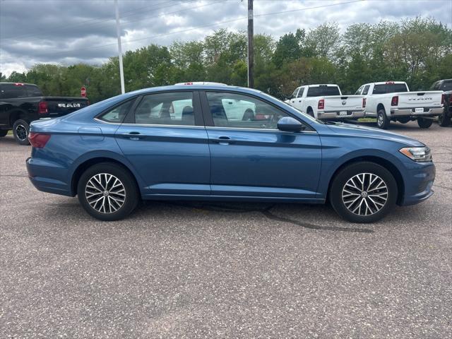 used 2021 Volkswagen Jetta car, priced at $18,987