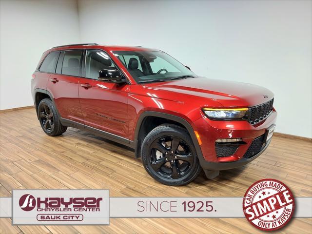 used 2023 Jeep Grand Cherokee car, priced at $37,499