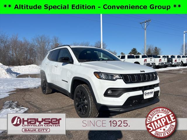 new 2025 Jeep Compass car, priced at $31,935