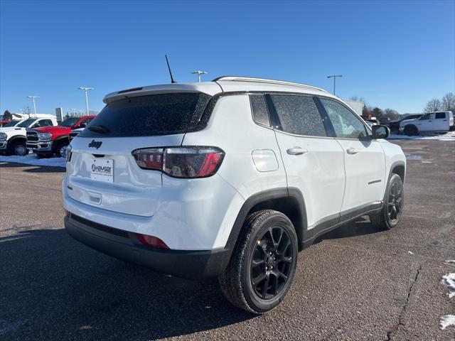 new 2025 Jeep Compass car, priced at $29,997