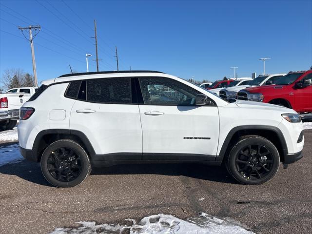 new 2025 Jeep Compass car, priced at $29,997