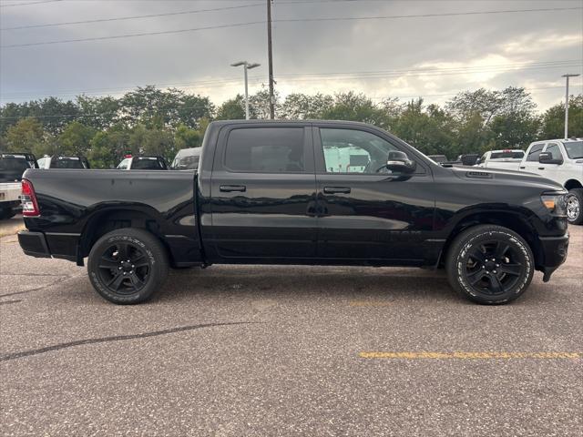 used 2021 Ram 1500 car, priced at $37,373