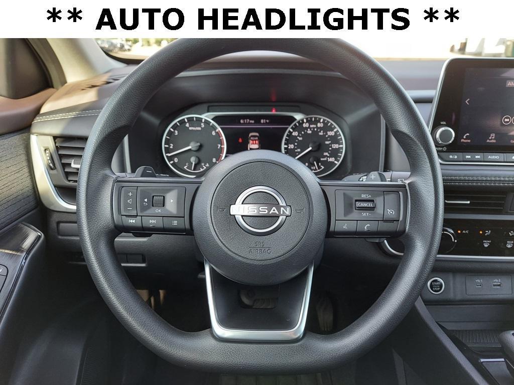 used 2023 Nissan Rogue car, priced at $19,820