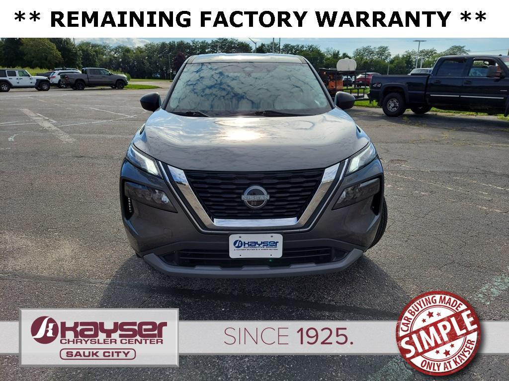 used 2023 Nissan Rogue car, priced at $19,820