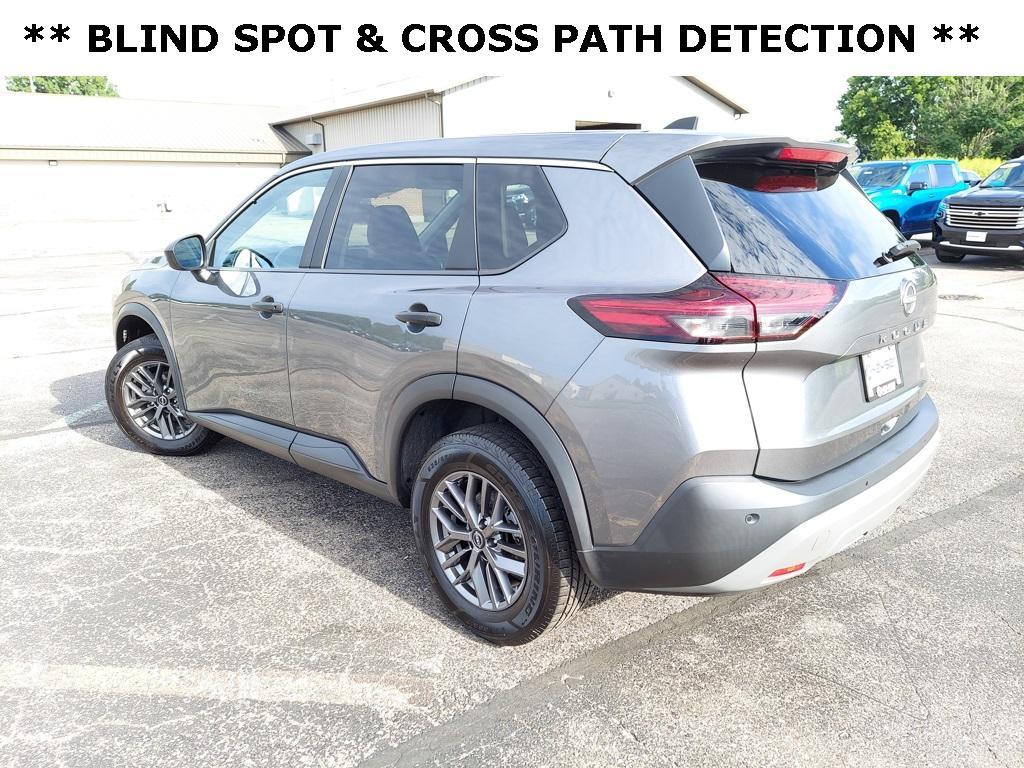 used 2023 Nissan Rogue car, priced at $19,820