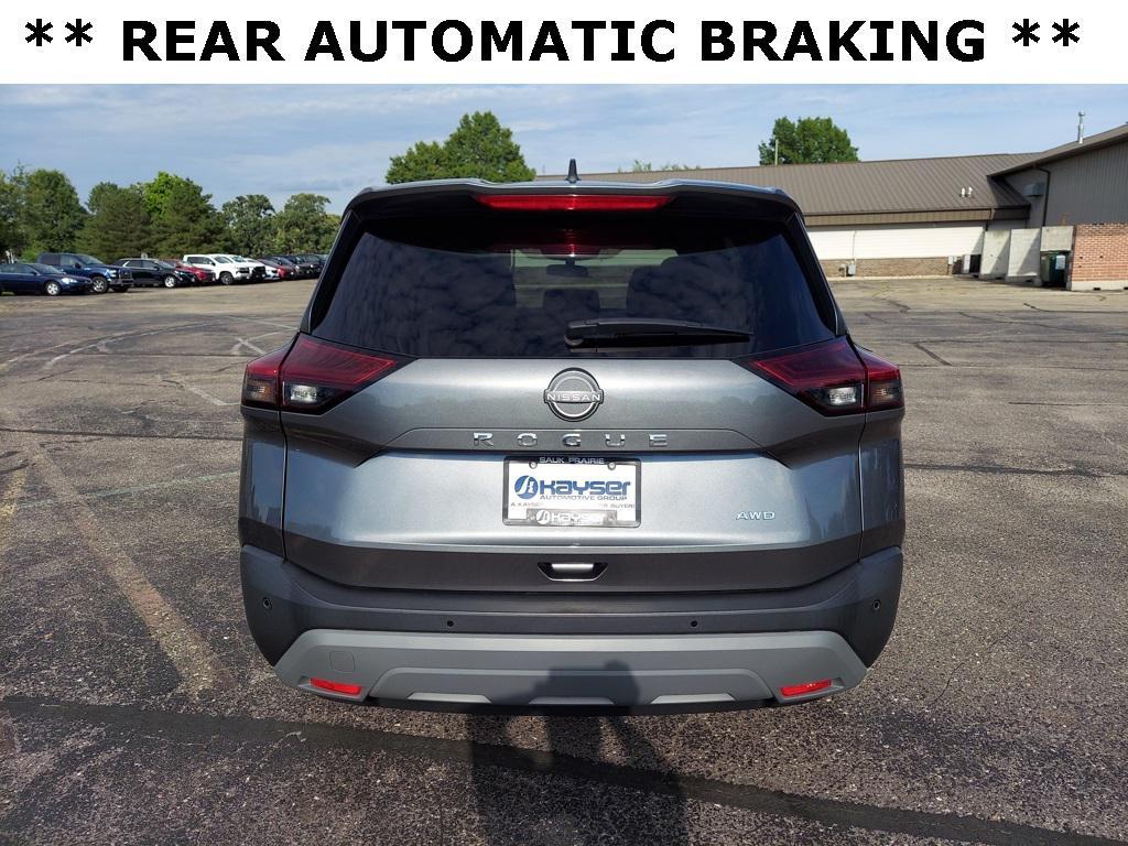 used 2023 Nissan Rogue car, priced at $19,820