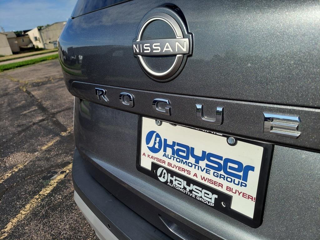 used 2023 Nissan Rogue car, priced at $19,820