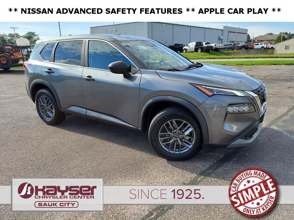used 2023 Nissan Rogue car, priced at $19,820