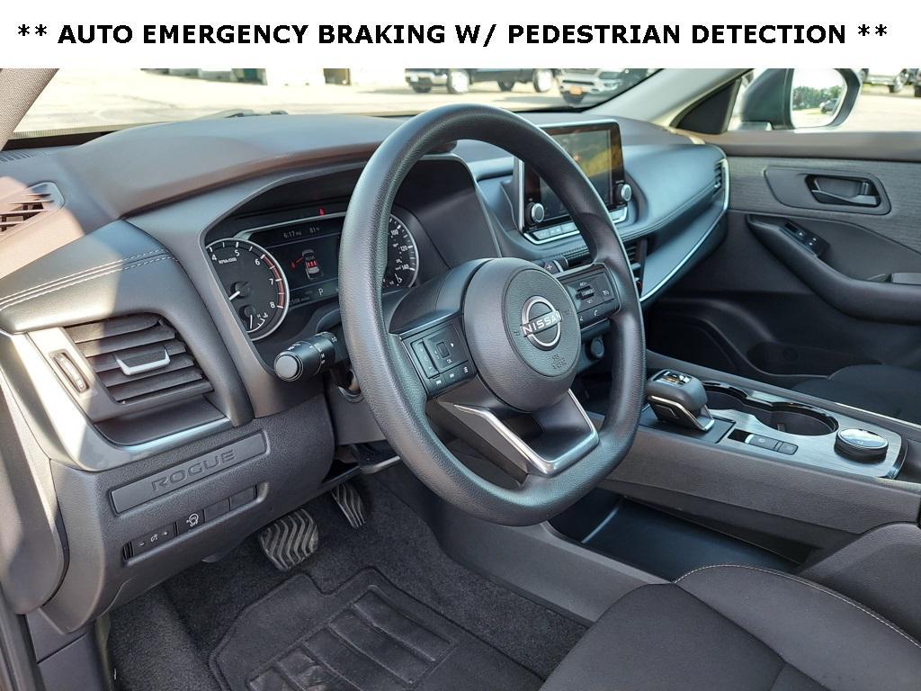 used 2023 Nissan Rogue car, priced at $19,820