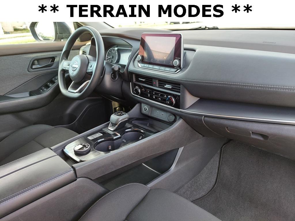 used 2023 Nissan Rogue car, priced at $19,820