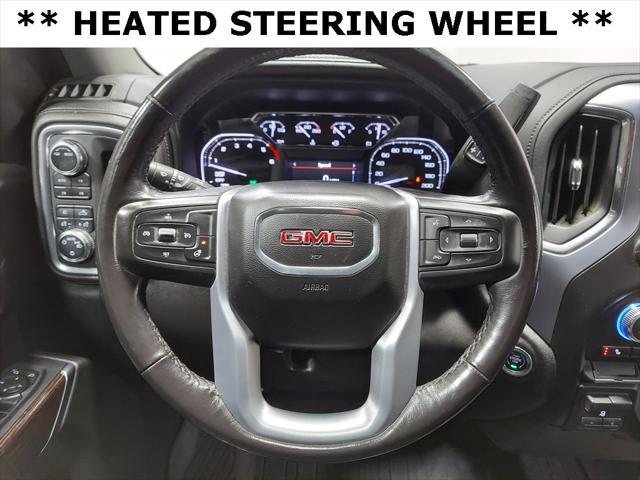 used 2021 GMC Sierra 1500 car, priced at $32,350