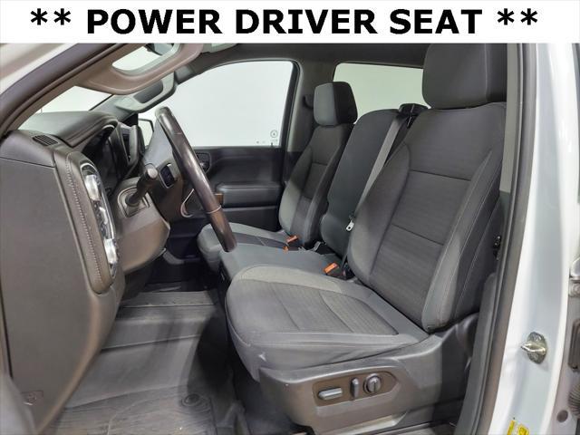 used 2021 GMC Sierra 1500 car, priced at $32,350