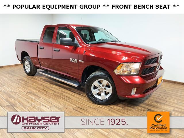 used 2018 Ram 1500 car, priced at $21,310