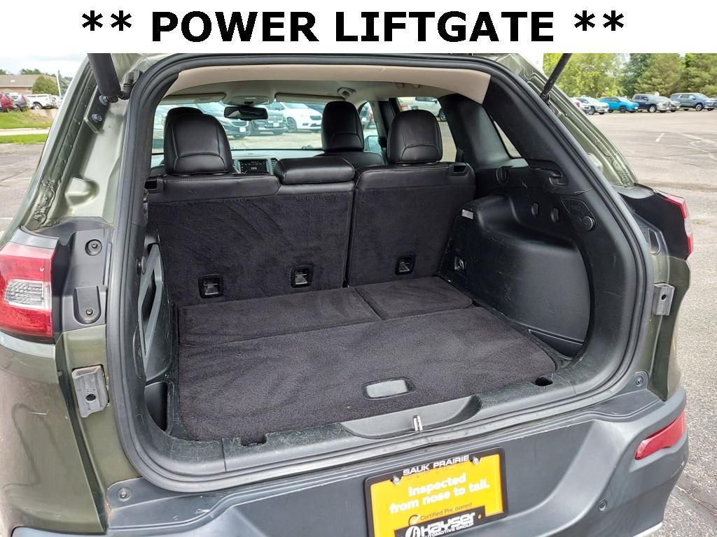 used 2018 Jeep Cherokee car, priced at $15,700