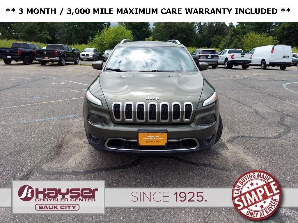 used 2018 Jeep Cherokee car, priced at $15,700