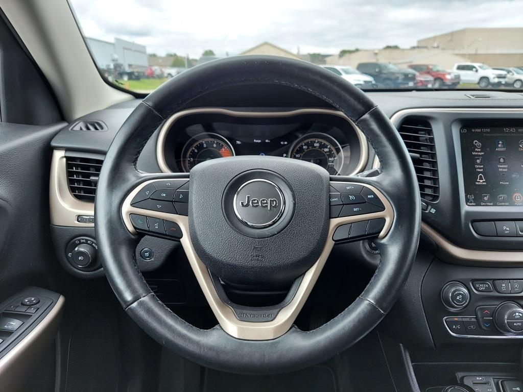 used 2018 Jeep Cherokee car, priced at $15,700