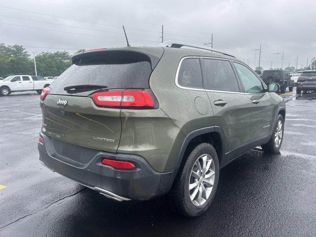 used 2018 Jeep Cherokee car, priced at $17,750