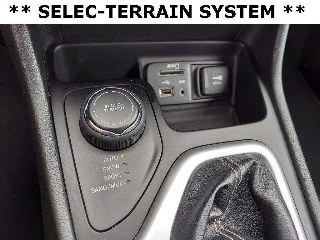used 2018 Jeep Cherokee car, priced at $15,700