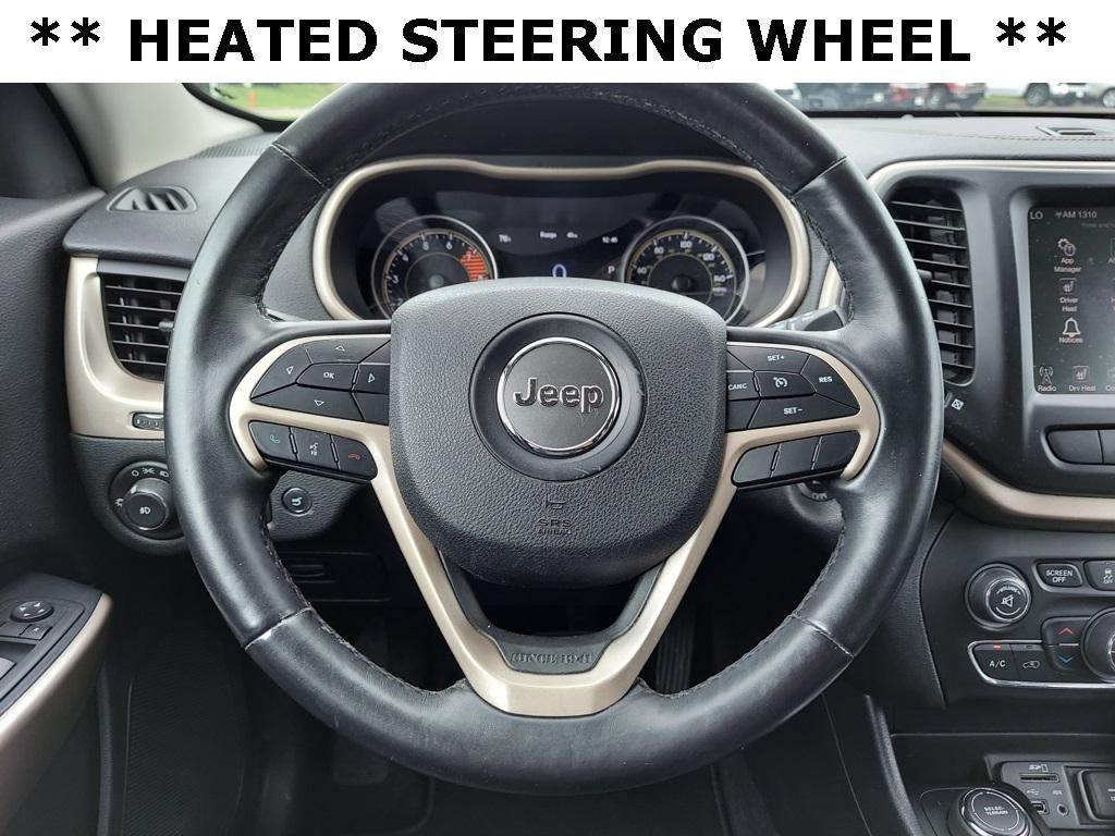 used 2018 Jeep Cherokee car, priced at $15,700