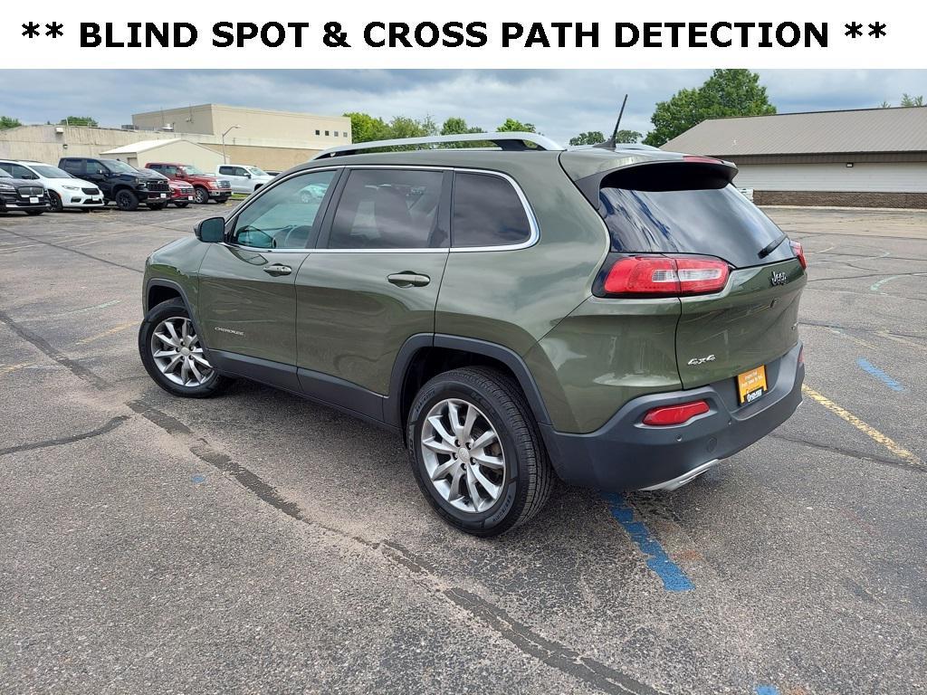used 2018 Jeep Cherokee car, priced at $15,700