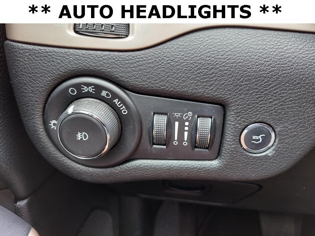 used 2018 Jeep Cherokee car, priced at $15,700