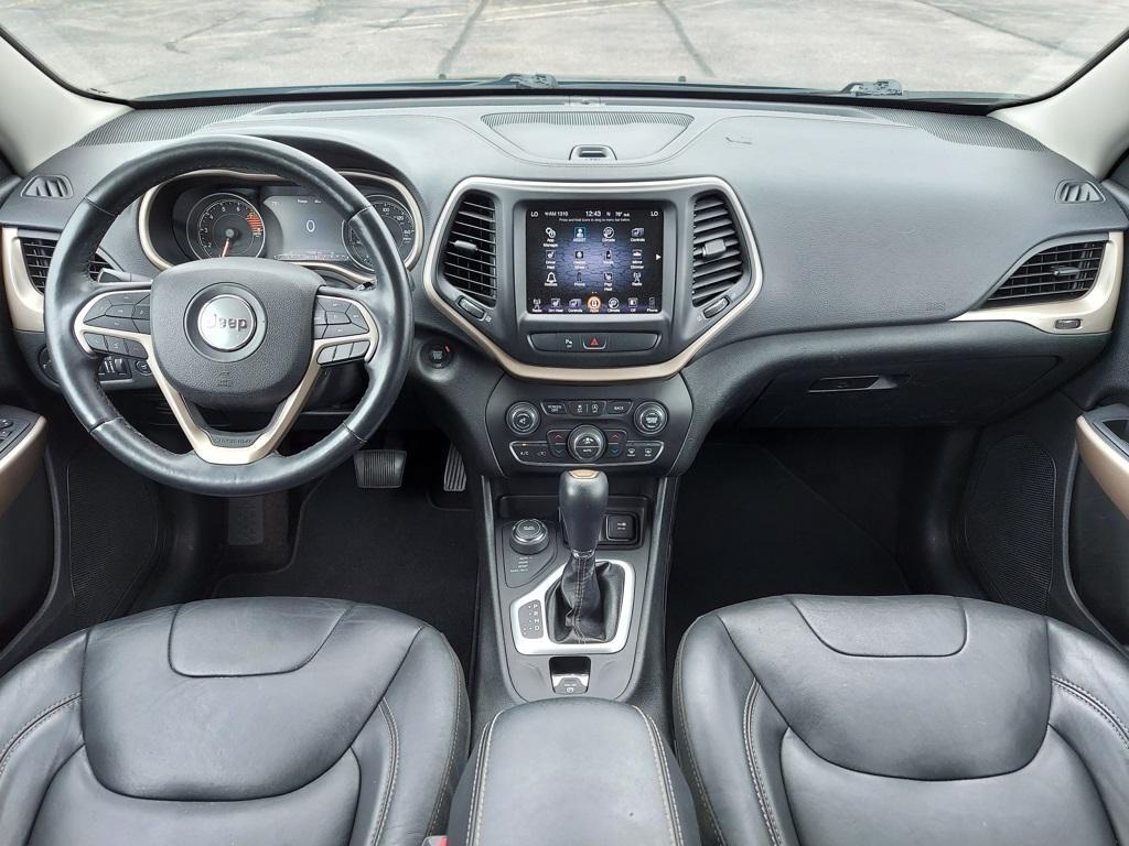 used 2018 Jeep Cherokee car, priced at $15,700