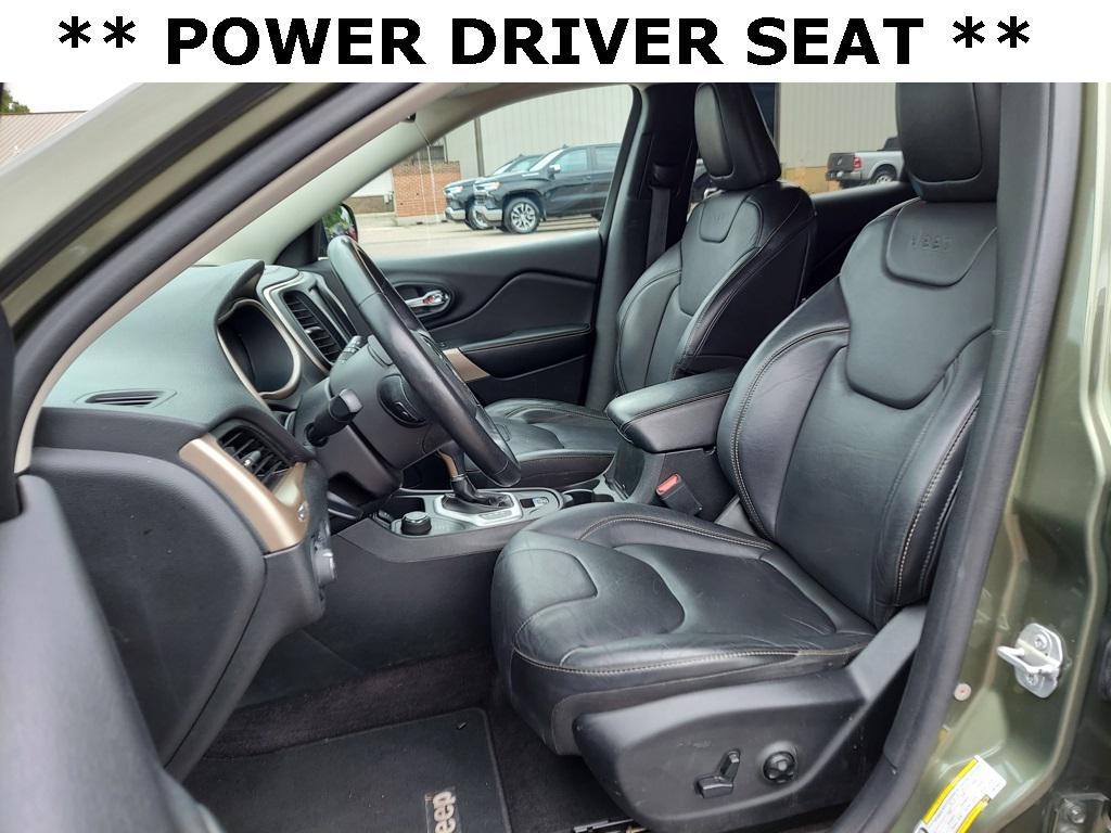 used 2018 Jeep Cherokee car, priced at $15,700