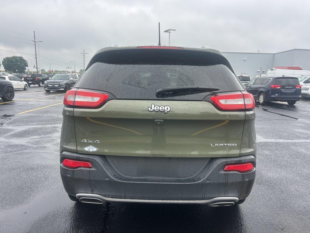used 2018 Jeep Cherokee car, priced at $17,750