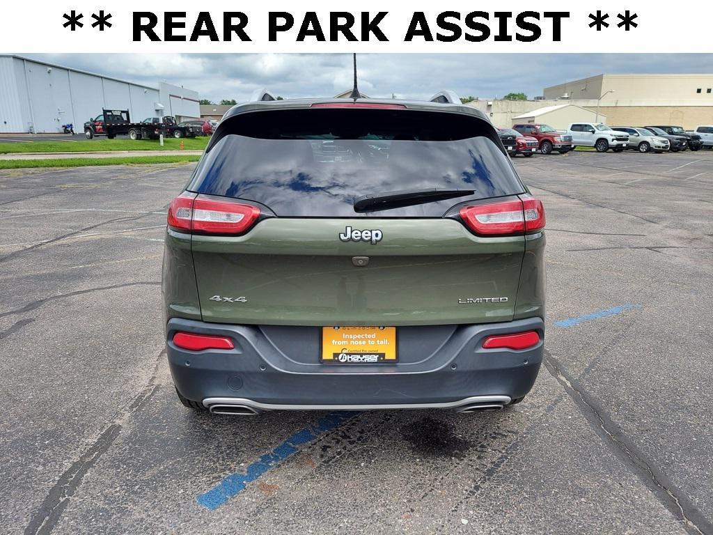 used 2018 Jeep Cherokee car, priced at $15,700