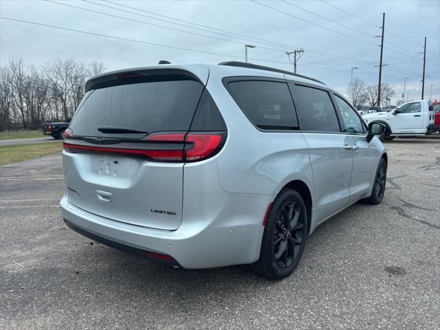 used 2023 Chrysler Pacifica car, priced at $36,850