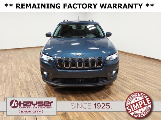 used 2021 Jeep Cherokee car, priced at $24,590