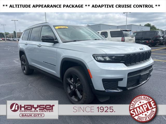 used 2023 Jeep Grand Cherokee L car, priced at $33,773