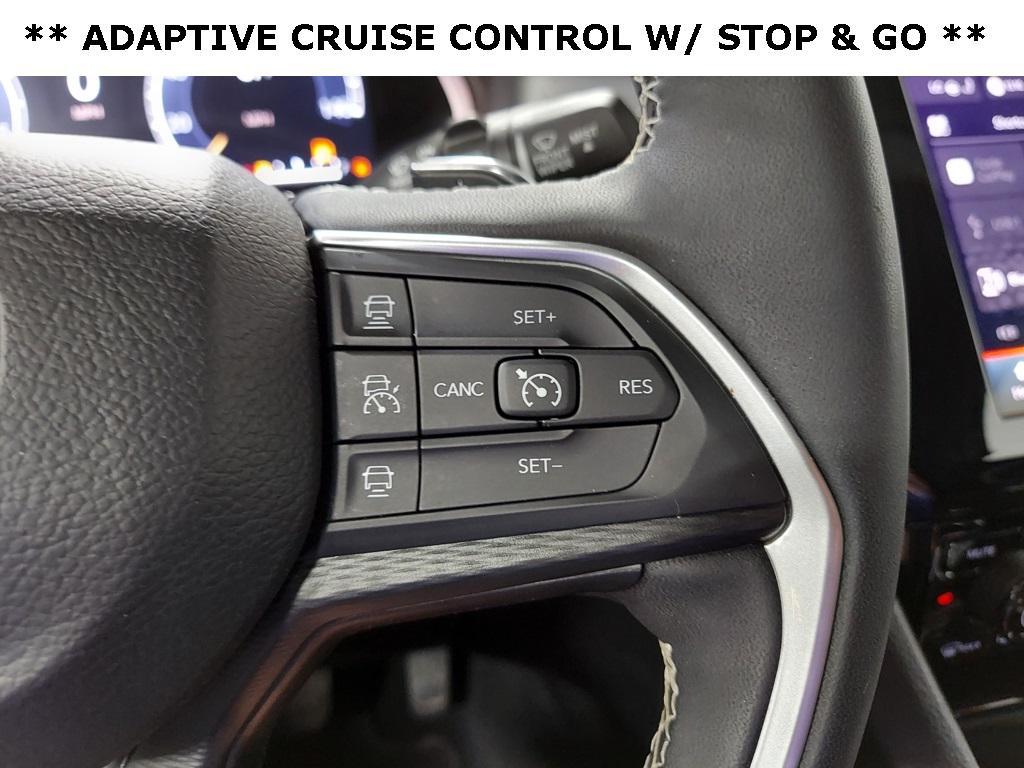 used 2023 Jeep Grand Cherokee L car, priced at $31,300